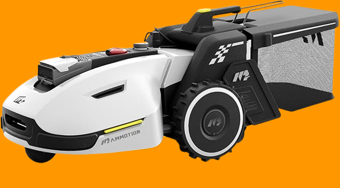 1500 Robot Lawn Mower with Sweeper