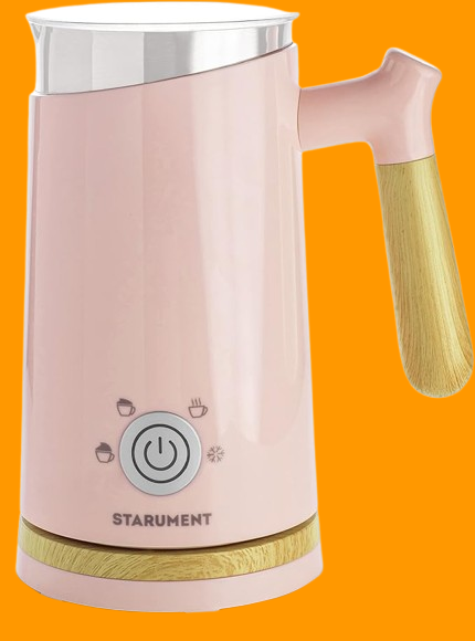 Starument Electric Automatic Milk Frother/ Foamer & Heater for Coffee