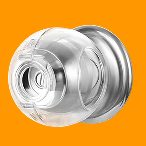 Clear Door Knob Safety Cover for Kids