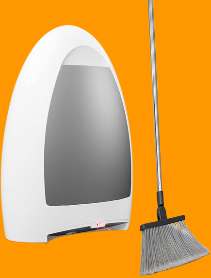 EyeVac Home Touchless Vacuum Automatic Dustpan