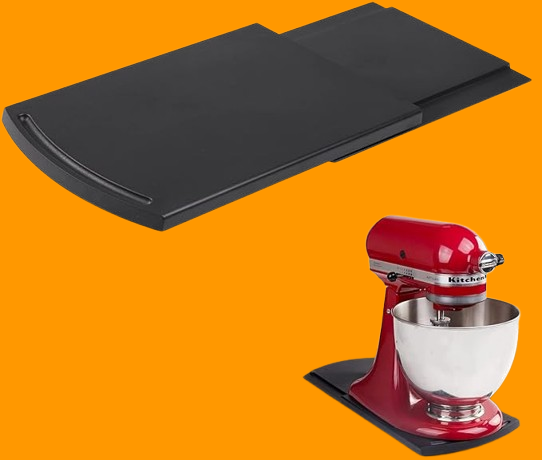 Kitchen Appliance Sliding Tray