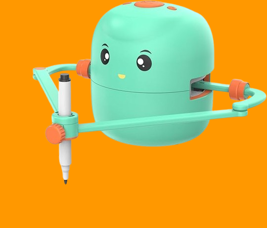 Interactive Educational Drawing Robot for Kids