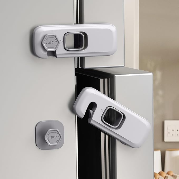 Child Proof Refrigerator Lock