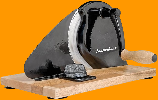 Zassenhaus Manual Bread Slicer