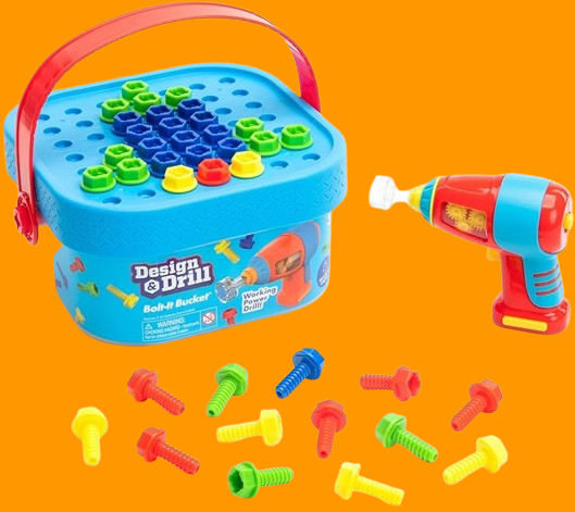 Design Drill kids Toy