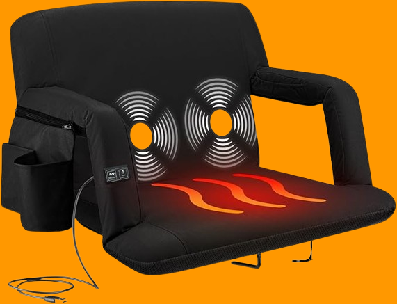 Alpcour Heating Massage Stadium Seat