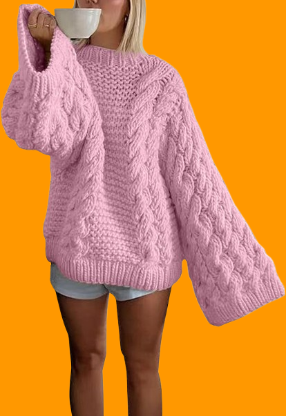 Oversized Sweaters Knit