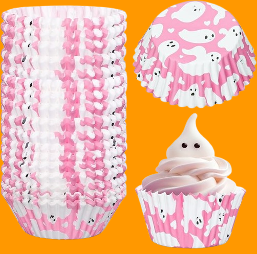 Halloween Cupcake Liners