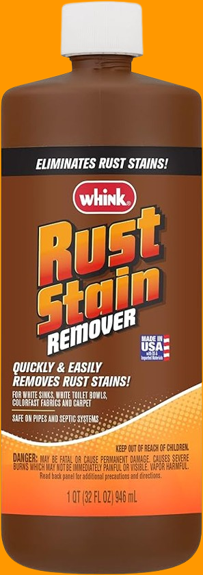 Whink 1232 Rust Stain Remover, 32 oz