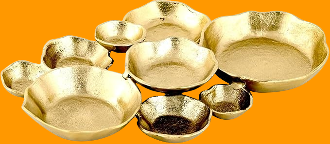 Cruiser’s Caché | Cluster of 9 Serving Bowls