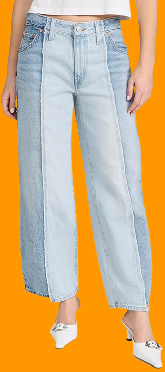 Levi’s Women’s Baggy Dad-Recrafted Jeans