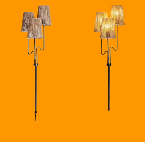 Boho Floor Lamp