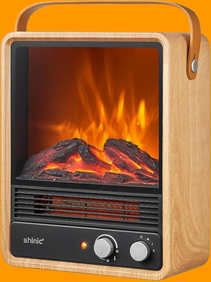 Portable Electric Fireplace Heaters for Indoor Use