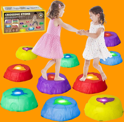 Light up Stepping Stones for Kids