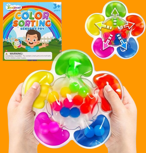 Color Sorting Toys Sensory Toys