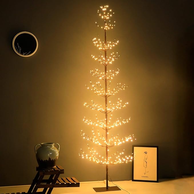 Birch Tree Light 7 Feet