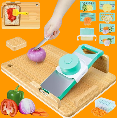 One-Handed Cutting Board