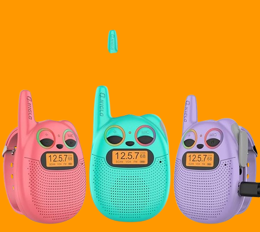 Qniglo Kids Walkie Talkies