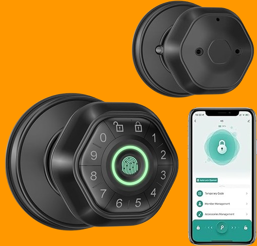 Fingerprint Door Lock- Smart Door knob