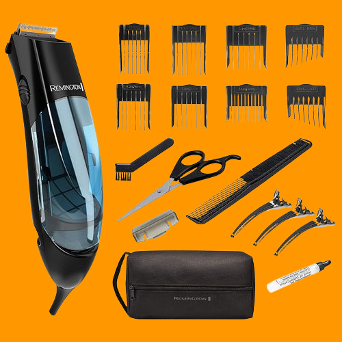 Vacuum Haircut Kit