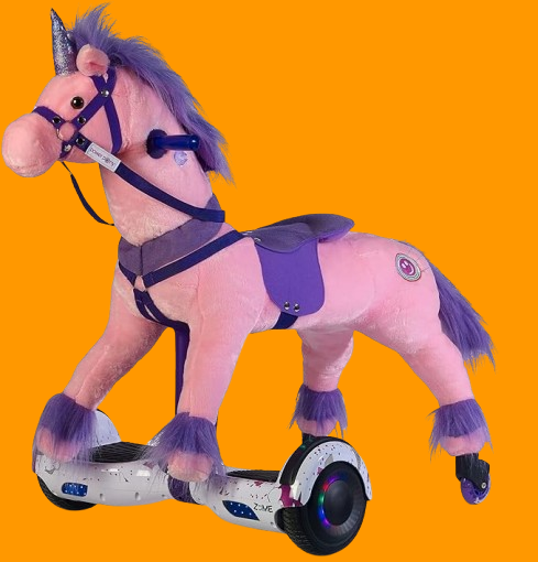 Hoverboard  Ride On Horse