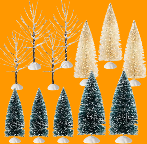 Christmas Tabletop Trees