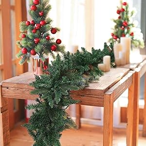 9FT Christmas Garland Decoration