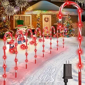 Candy Cane Christmas Lights( xms lighting)