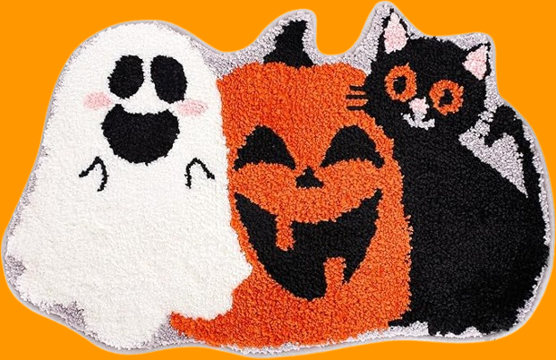 Halloween Bath Rug