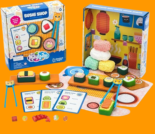 Educational Insights Playfoam® Sushi Shop Race