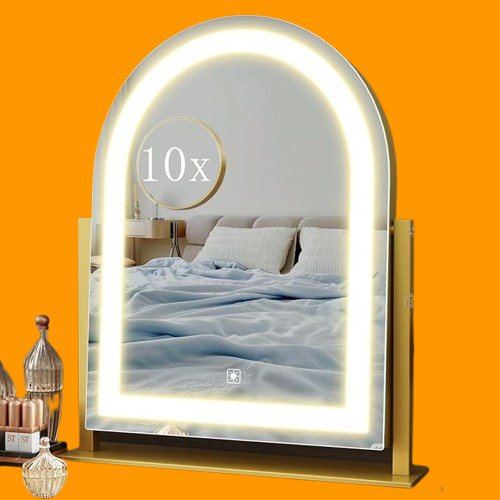 Lighted Makeup Mirror