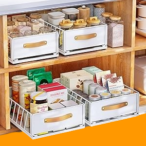 pull-out drawer organizers