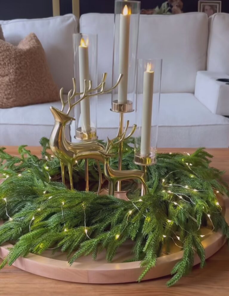 Christmas tray Decoration Hack