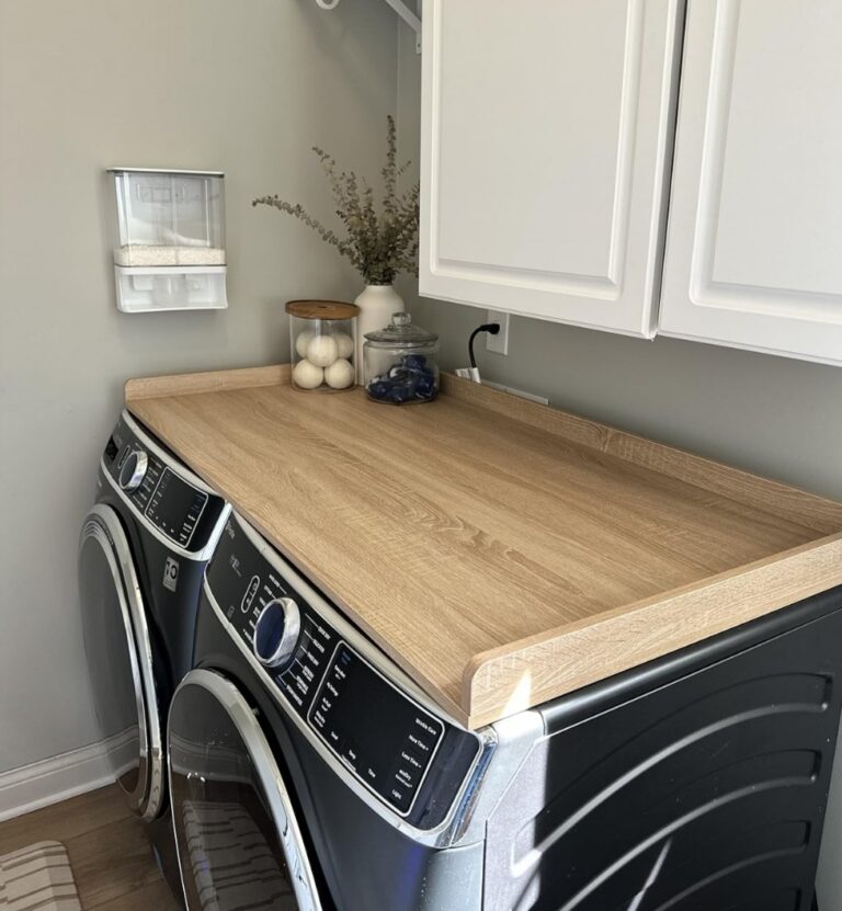 Laundry Room Organizer