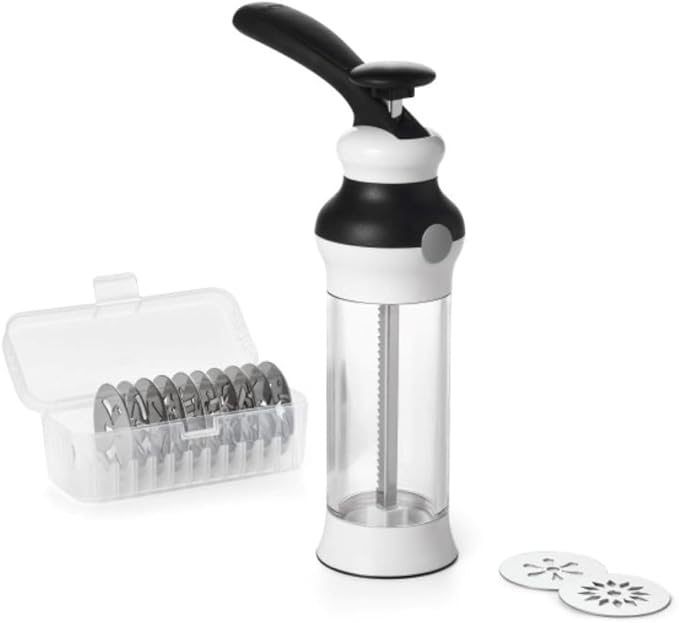 OXO Good Grips 14-Piece Cookie Press Set