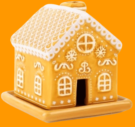 Gift Republic Gingerbread House Incense Burner (sweet home)