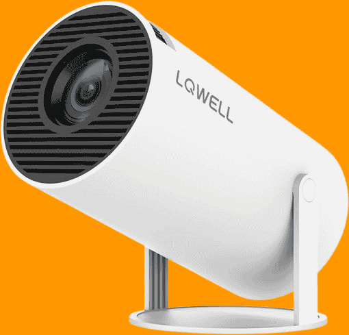 LQWELL® Projector from Amazon (amz projector)