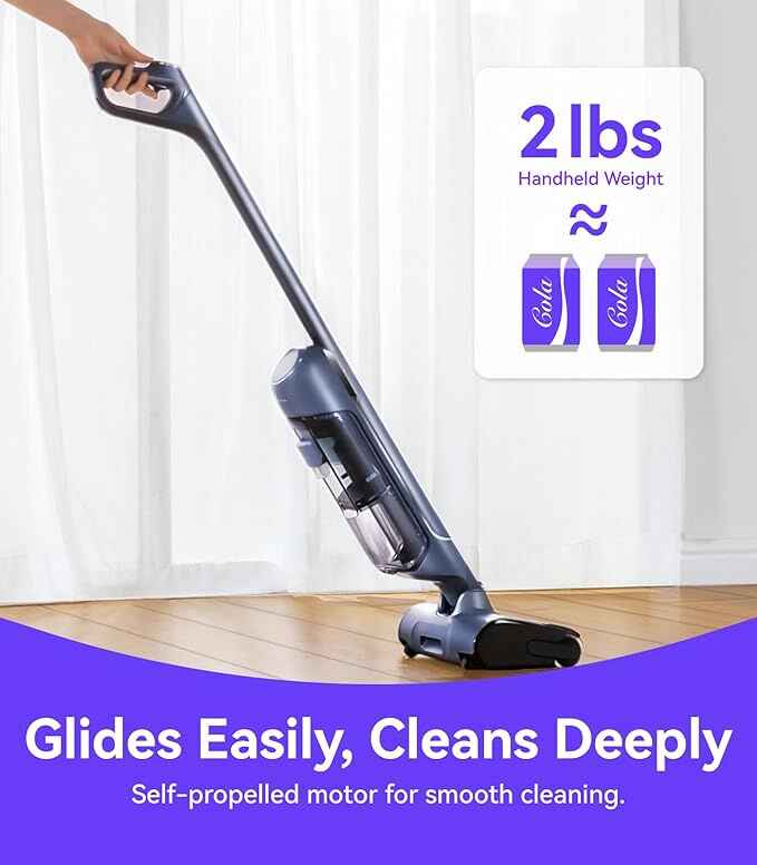 NARWAL S20 Pro Cordless Vacuum Mop with Self-Cleaning (S20 vacuum)