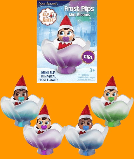 The Elf on the Shelf Frost Pips Mini Blooms