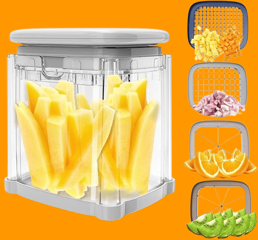 Best amazon 4-in-1 Fry Cutter