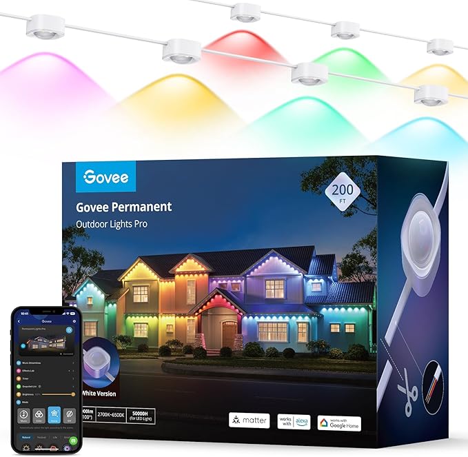 Govee Permanent Outdoor Lights Pro from Amazon