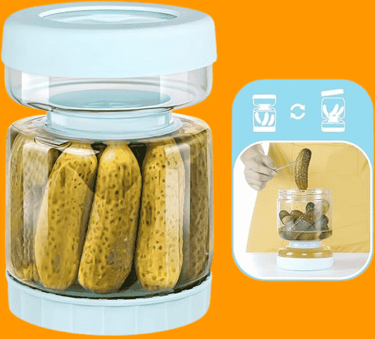 Luvan Pickle Jar from Amazon