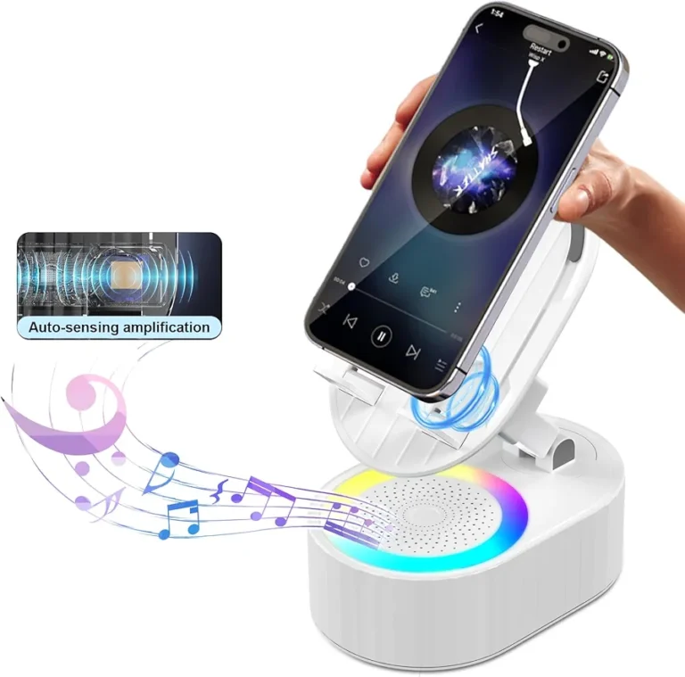 Wireless Induction Audio Bluetooth Speaker (Auto speaker)