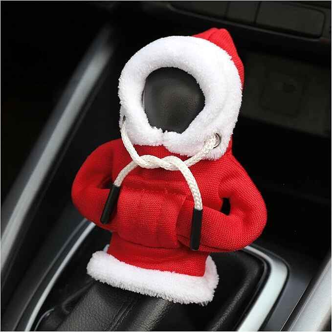 OFBAND Hoodie Car Gear Shift Cover (hoodie cover)