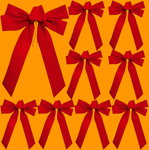 Best amazon Red Christmas Bows