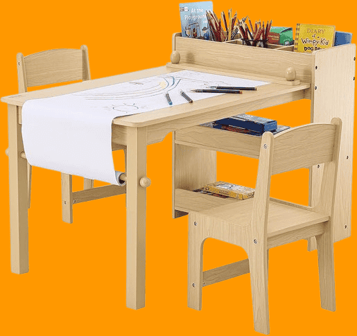 VEVOR Kids Art Table and Chair Set