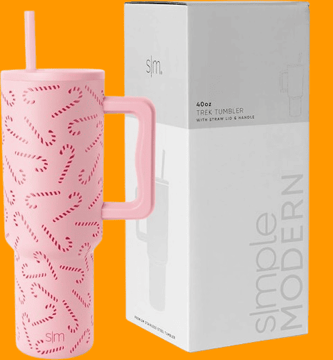 Simple Modern 40 oz Tumbler with Handle and Straw Lid