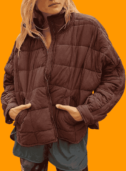 Quilted Puffer Jacket