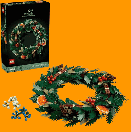 LEGO 40426 2-in-1 Christmas Garland.