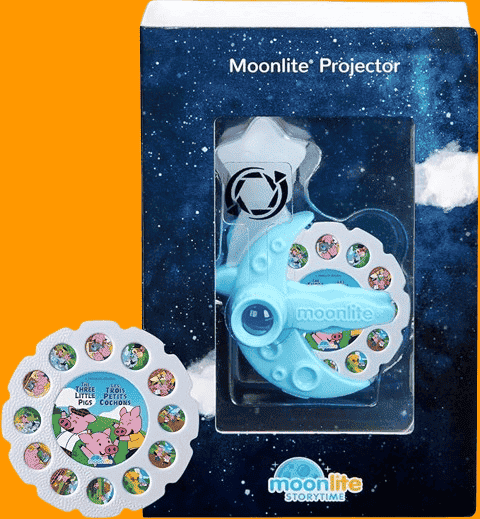 Moonlite Storytime PProjector (kids projector)